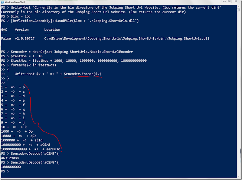 Marks / mvc blog Announcing Jobping URL Shortener. Open